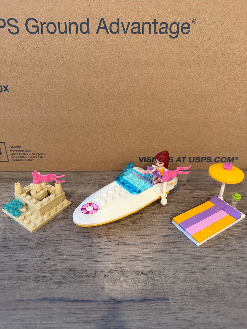 LEGO® Friends
Olivia's Speedboat
5-12 | #3937 | 
Year: 2012